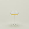 Crystalline Champagne Coupe