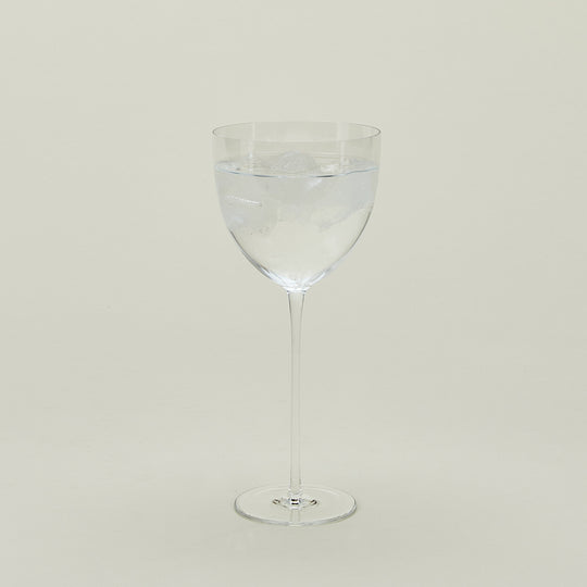 Crystalline Water Glass