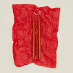Danica taper candle pair in red
