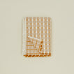 Dove and Donkey hopsack tablecloth in honey