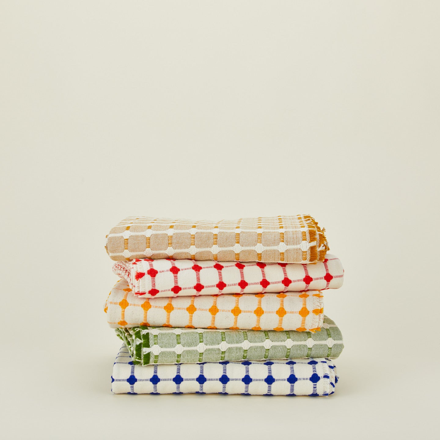 Dove and Donkey tablecloths in various colors
