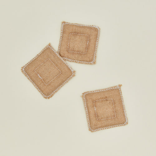 Ecofreax jute scrubber, set of 3