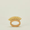 Ecofreax oval ring cleaning brush