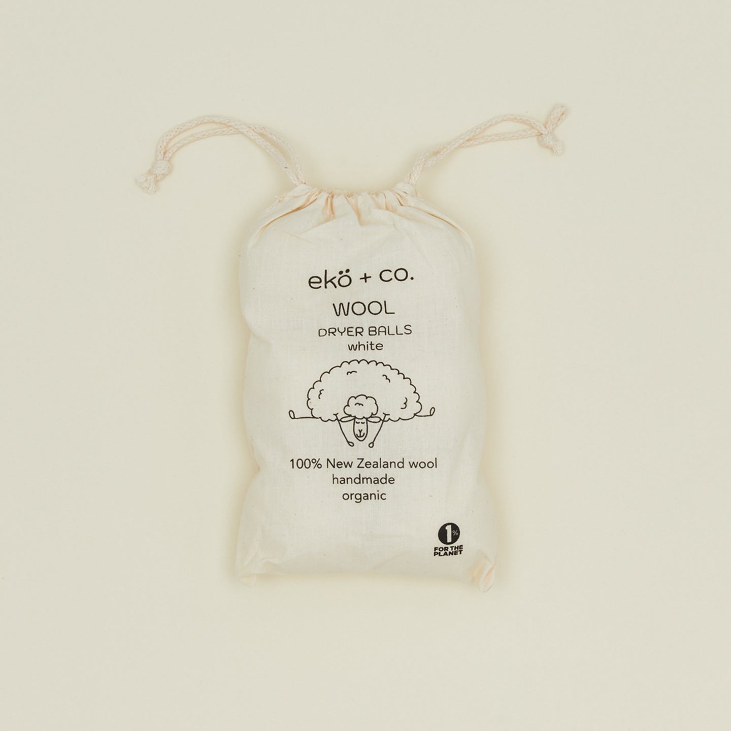 Ecofreax wool dryer balls storage bag