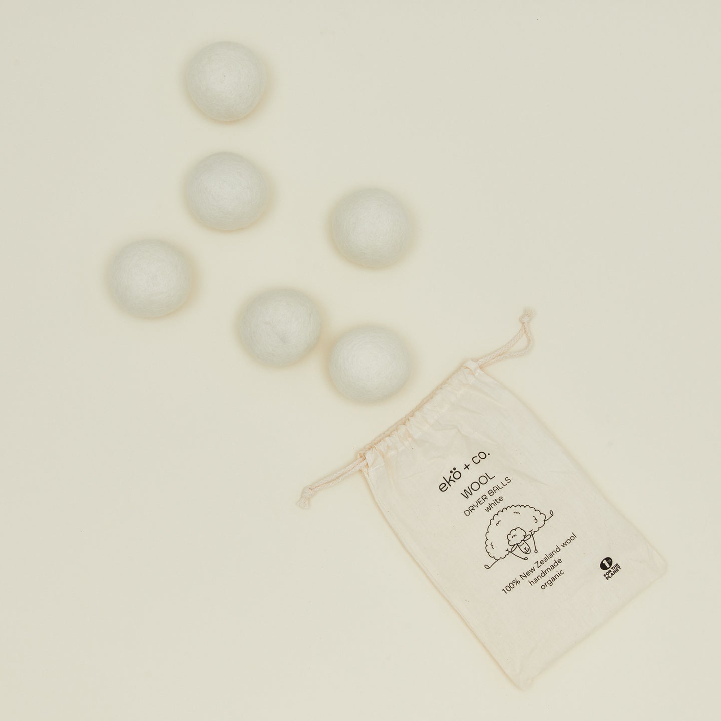 Ecofreax wool dryer balls