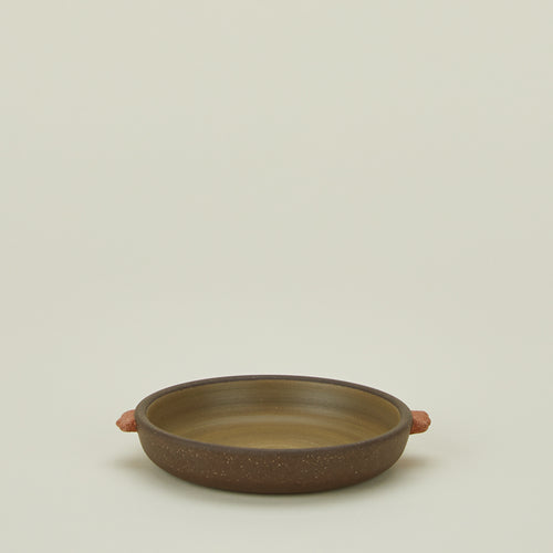 Stoneware nub saucer