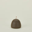 Stoneware squiggle jar