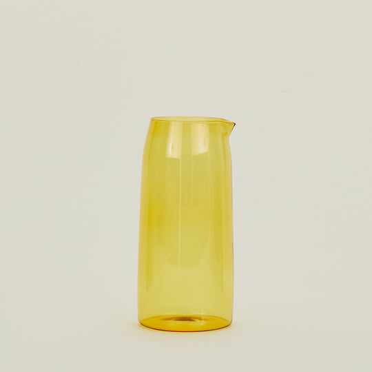 Essential Glassware Pitcher - Amber