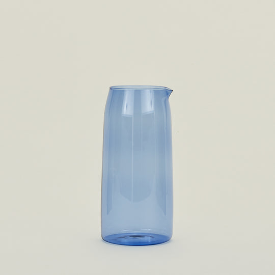 Essential Glassware Pitcher - Blue