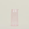 Essential Glassware Pitcher - Blush