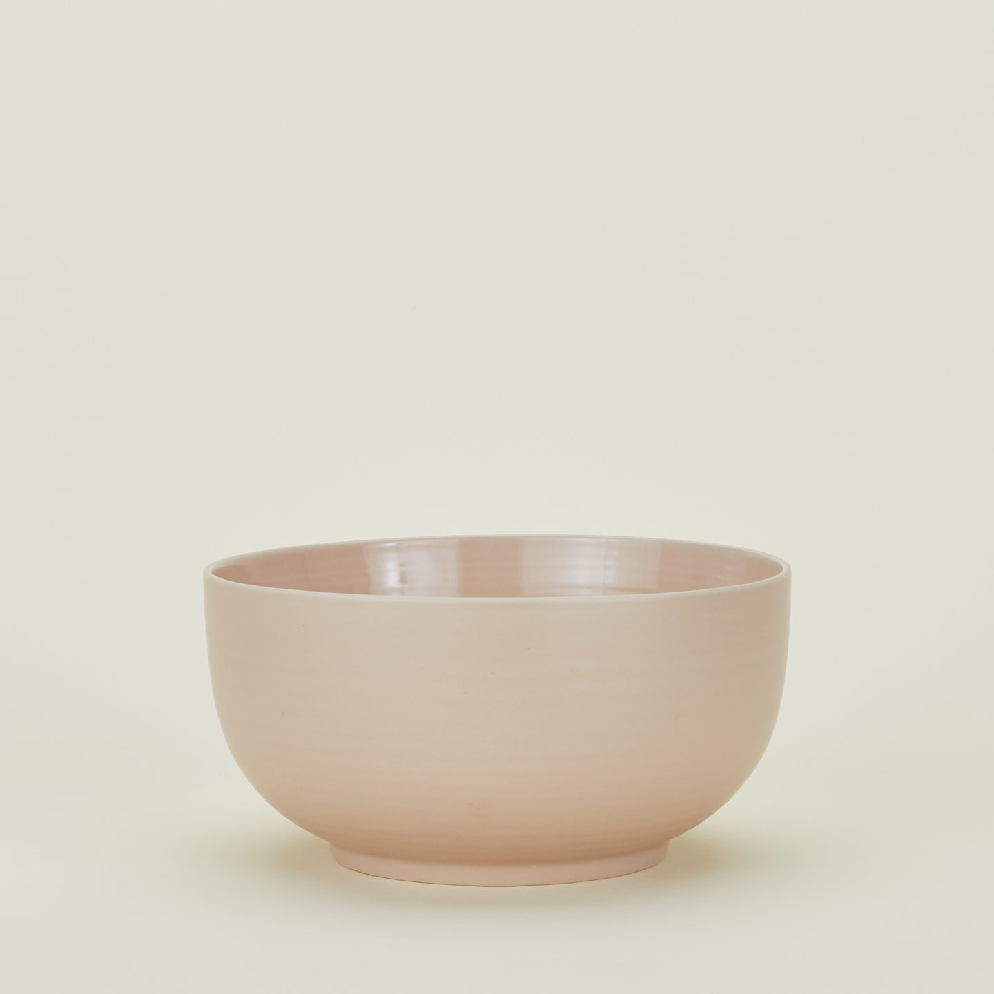 Essential Serving Bowl in Blush.