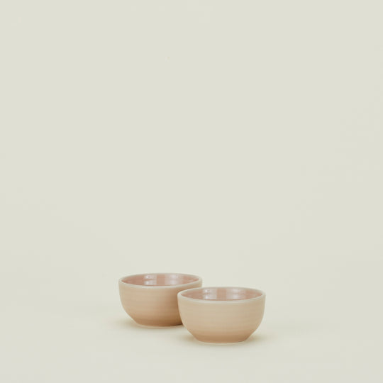 Essential Extra Small Bowl, Set of 2 - Blush