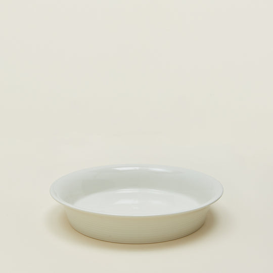 Essential Pie Dish - Bone