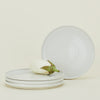 Essential Dinner Plate, Set of 4 - Bone