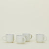 Essential Mug, Set of 4 - Bone