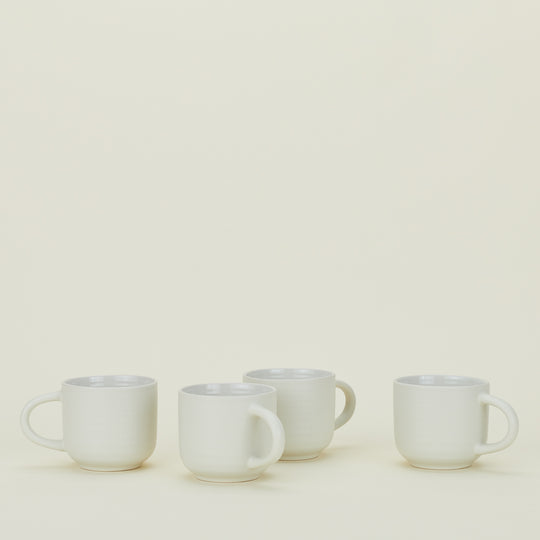 Essential Mug, Set of 4 - Bone