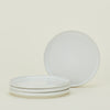 Essential Salad Plate, Set of 4 - Bone