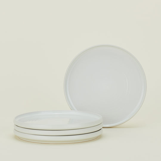 Essential Salad Plate, Set of 4 - Bone