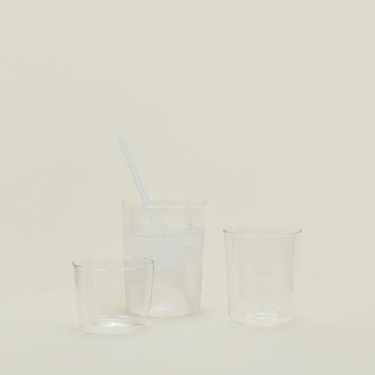 Essential Glassware, Set of 4 - Clear