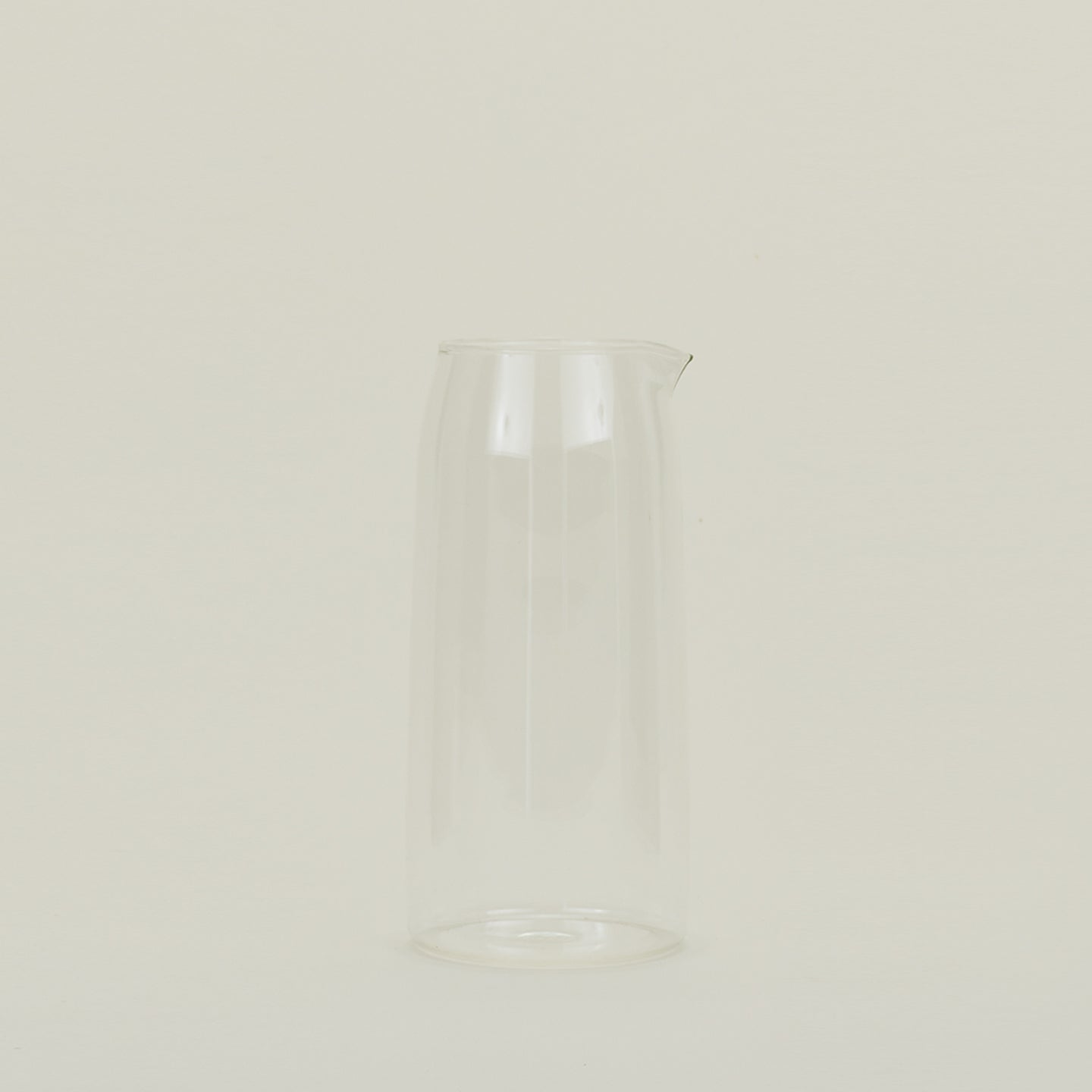 Essential Glassware Pitcher in Clear.