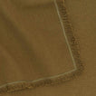 Close up view of essential cotton placemat in olive