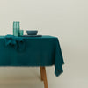 Essential Cotton Tablecloth - Peacock