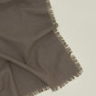 Essential dinner napkin in dark grey