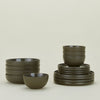 Essential Dinnerware, 16 Piece Set - Olive