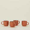 Essential Mug, Set of 4 - Terracotta