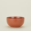 Essential serving bowl in terracotta