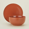Essential Serveware, 2 Piece Set - Terracotta