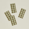 Essential Gingham Dinner Napkin, Set of 4 - Sage/Olive