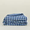 Essential Gingham Duvet - Sky/Blue