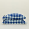 Essential Gingham Pillowcases, Set of 2 - Sky/Blue