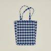 Essential Gingham Tote - Sky/Blue