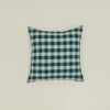 Essential Gingham 18x18 Pillow - Sky/Peacock