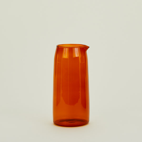 Essential Glassware Pitcher - Terracotta