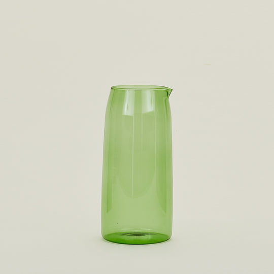 Essential Glassware Pitcher - Green