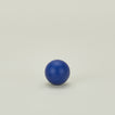 Large essential sphere knob in klein blue
