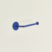 Essential toilet paper holder in klein blue