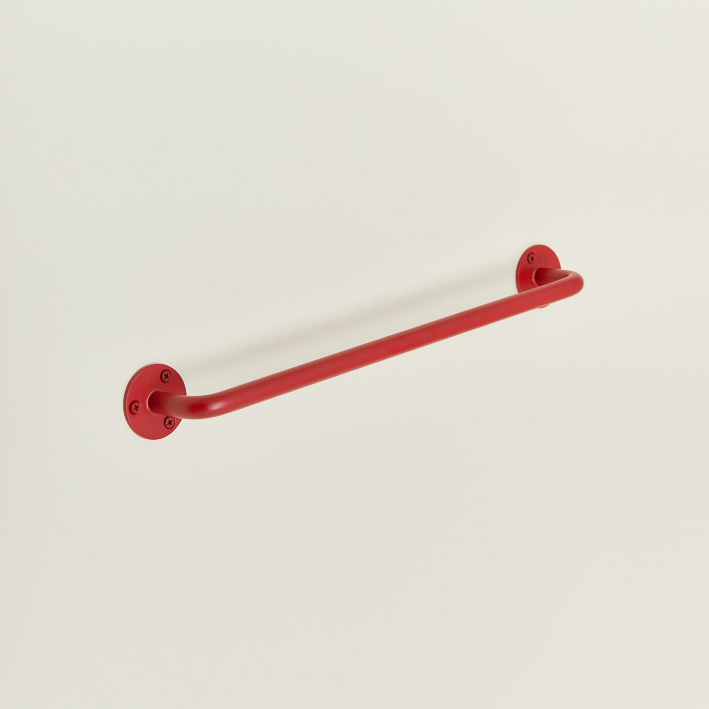 Essential towel bar holder in red