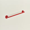 Essential towel bar holder in red