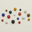 Essential sphere knobs in various colors and sizes