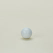 Large essential knob in white