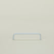 Large essential drawer pull in white
