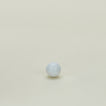 Small essential knob in white