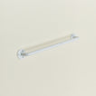 Essential towel bar in white