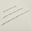 Essential towel bars in white in various sizes
