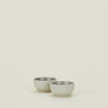Essential Extra Small Bowl, Set of 2 - Light Grey
