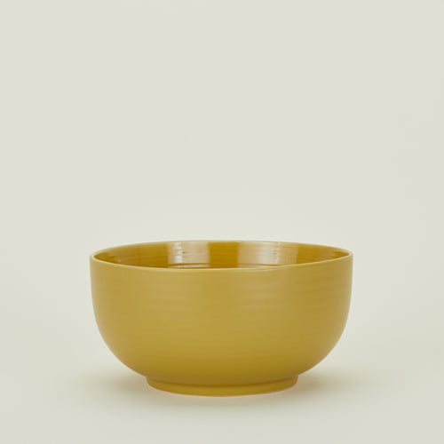 Essential Serving Bowl in Mustard.